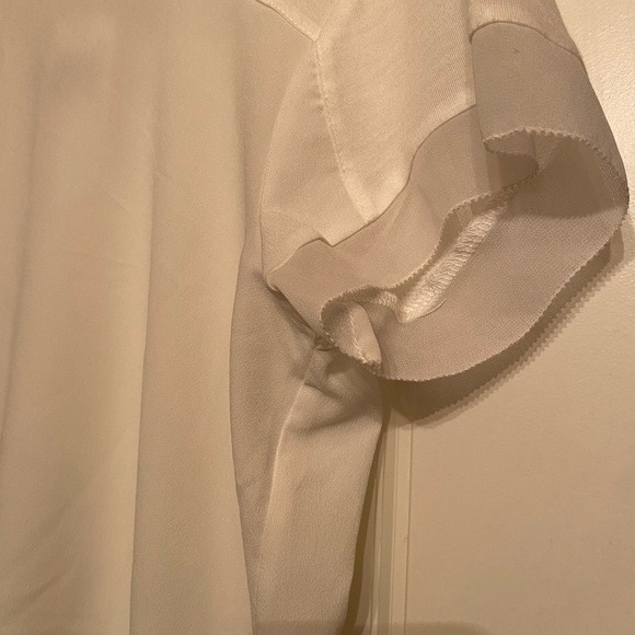 New Neiman Marcus Short Sleeve Blouse - Picture 3 of 8